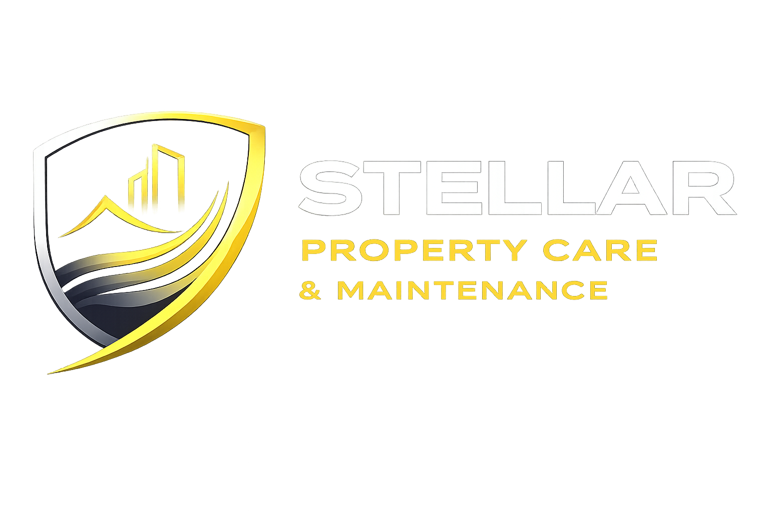 stellar property care logo full tranparent