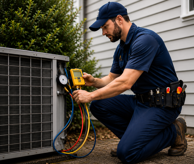 hvac maintenance